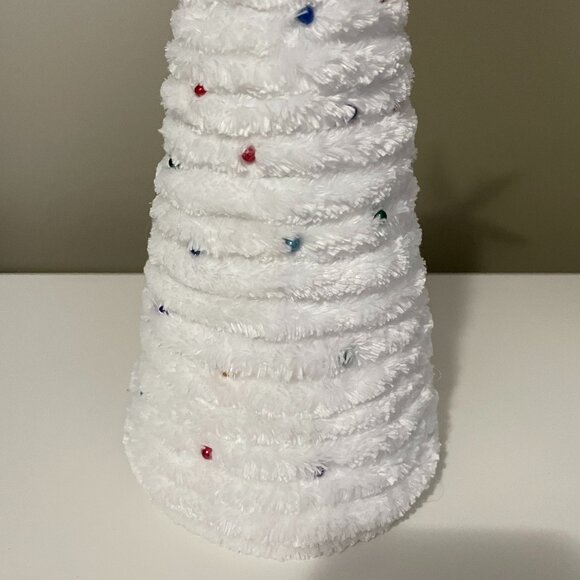 Set of 3 Handmade White Christmas Trees-Starfish Christmas Trees - Picture 6 of 11